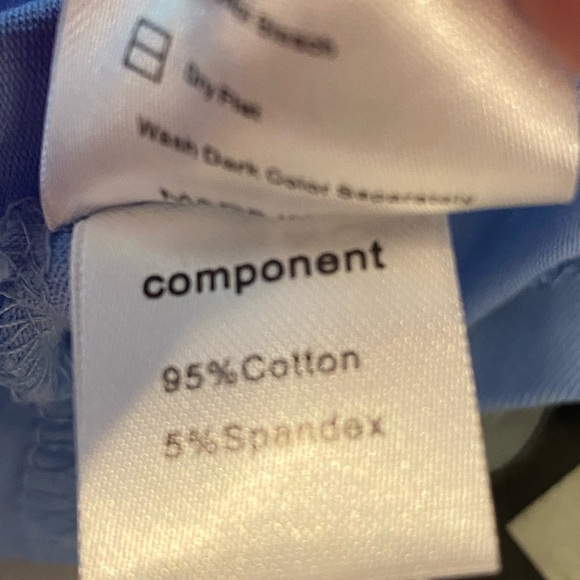 Alice in Wonderland Costume Dress Apron Adult S Blue White Homemade - Picture 7 of 7